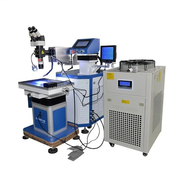 industrial mold repair laser welding machine for precision machinery and tool maintenance