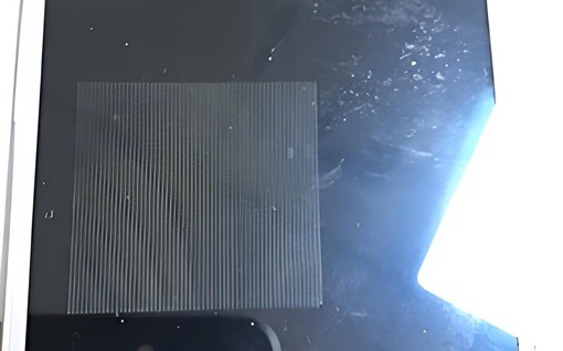 White Glass Laser Scribing White Glass Laser Scribing